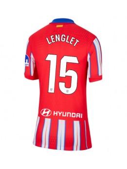 Ženski Nogometna dresi replika Atletico Madrid Clement Lenglet #15 Domači 2024-25 Kratek rokav